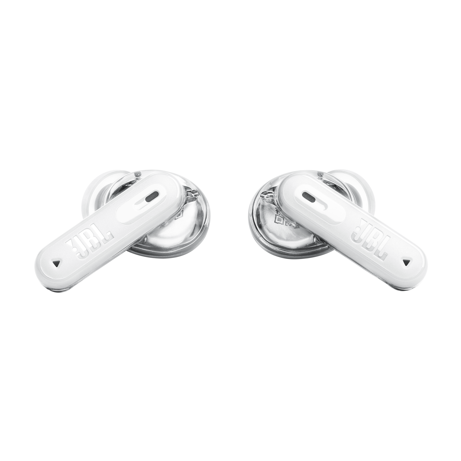 JBL Tune Beam 2 Ghost Edition - Ghost White - True Wireless Noise Cancelling Earbuds - Front